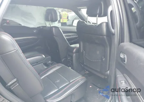 2016 Dodge Durango R/T z USA, uszkodzony, nr VIN 1C4SDJCT5GC341346